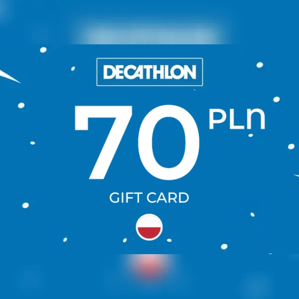 Decathlon Gift Card 70 PLN Key - POLAND