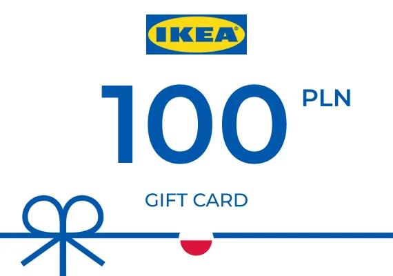 IKEA Gift Card 100 PLN Key - POLAND