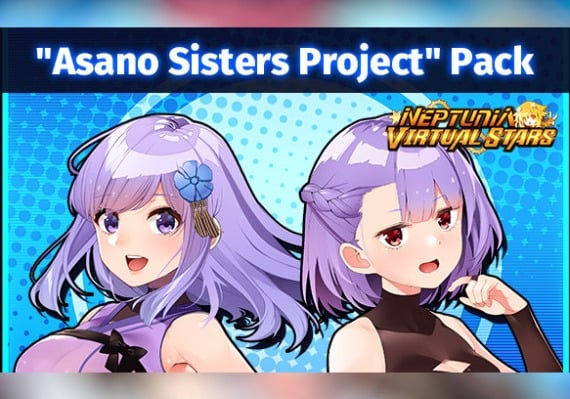 Neptunia Virtual Stars - Asano Sisters Project Pack (DLC) (PC) Neptunia Virtual Stars - Asano Sisters Project Pack (DLC) (PC)