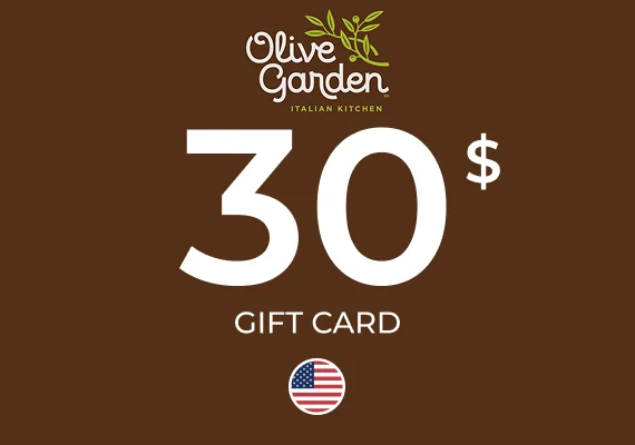 Olive Garden Gift Card 30 USD