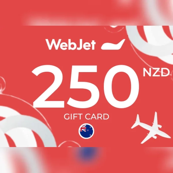 Webjet Gift Card 250 NZD Key - NEW ZEALAND