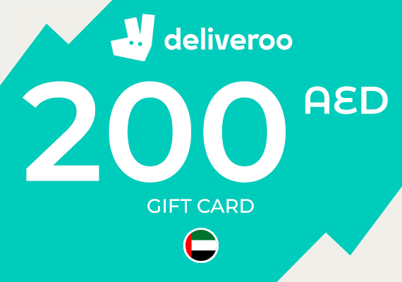 Deliveroo Gift Card 200 AED