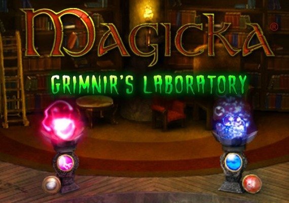 Magicka: Grimnir's Laboratory (DLC) (PC) Magicka: Grimnir's Laboratory (DLC) (PC)