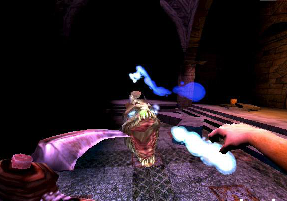 Endure a terrifying night plagued by a curse! Endure a terrifying night plagued by a curse!