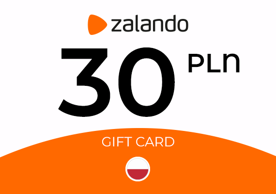 Zalando Gift Card 30 PLN