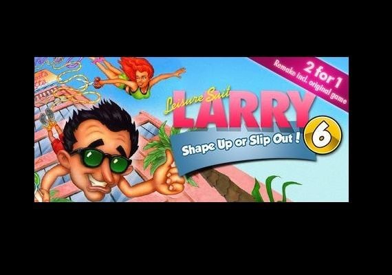 Leisure Suit Larry 6 - Shape Up Or Slip Out (PC) Steam Key - GLOBAL