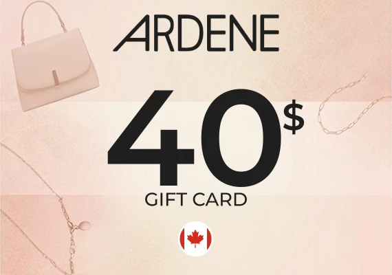 Ardene Gift Card 40 CAD