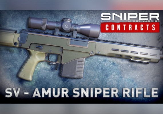 Sniper Ghost Warrior Contracts - SV-AMUR Sniper Rifle (DLC) (PC) Sniper Ghost Warrior Contracts - SV-AMUR Sniper Rifle (DLC) (PC)