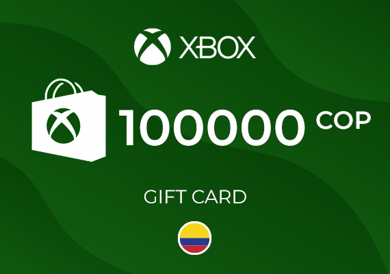 Xbox Live Gift Card 100.000 COP Xbox Live Gift Card 100.000 COP