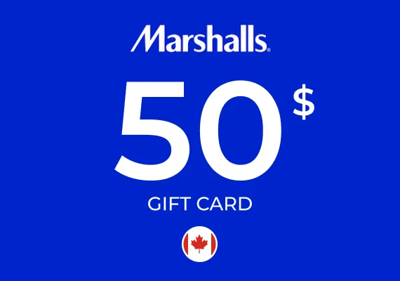 Marshalls Gift Card 50 CAD Key - CANADA