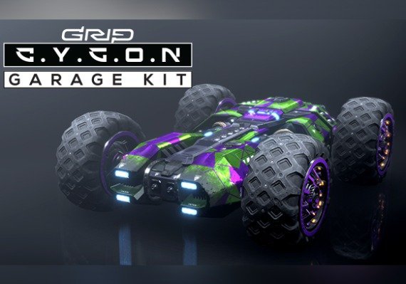GRIP: Combat Racing - Cygon Garage Kit (DLC) (PC)