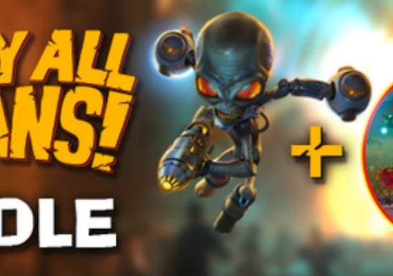 Destroy All Humans! Bundle (PC) 