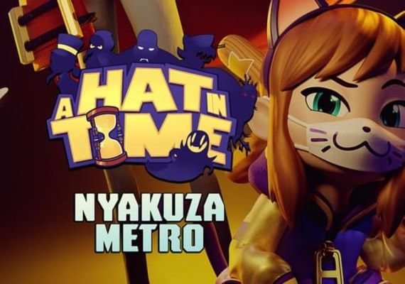 A Hat in Time - Nyakuza Metro (DLC) (Xbox One / Xbox Series X|S)