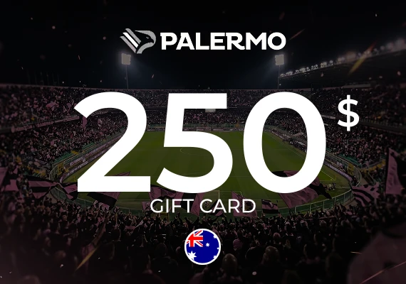 Palermo Gift Card 250 AUD