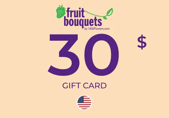 Fruit Bouquets Gift Card 30 USD