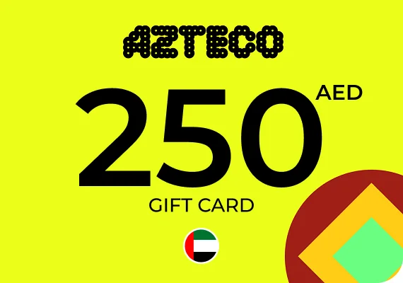 Azteco Bitcoin Voucher - Lightning Gift Card 250 AED