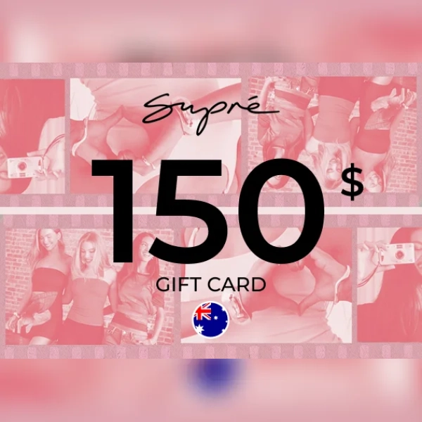 Supre Gift Card 150 AUD Key - AUSTRALIA