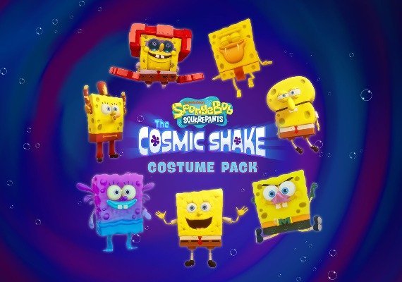 SpongeBob SquarePants: The Cosmic Shake - Costume Pack (DLC) (Xbox One / Xbox Series X|S)