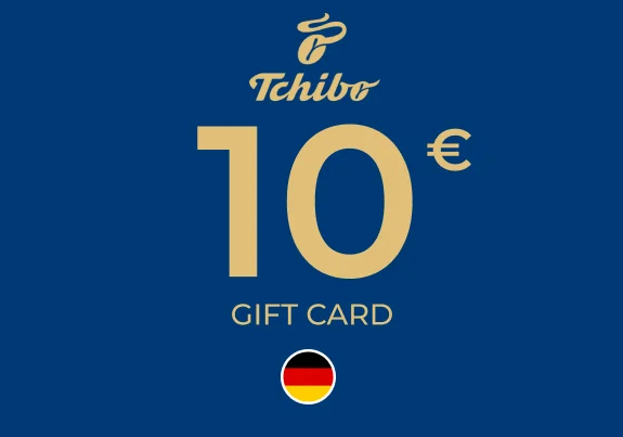 Tchibo Gift Card 10 EUR Key - GERMANY
