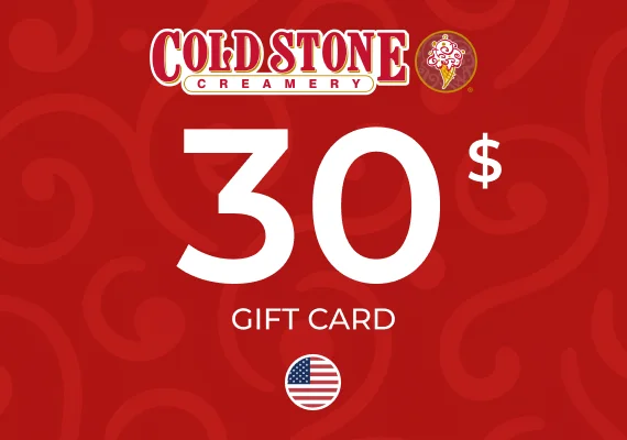 Cold Stone Creamery® Gift Card 30 USD