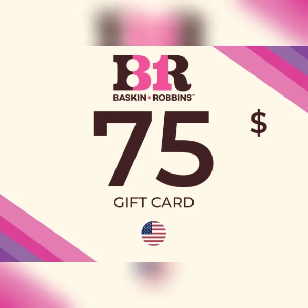 Baskin-Robbins Gift Card 75 USD Key - UNITED STATES