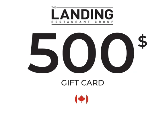 The Landing Restaurant Group Gift Card 500 CAD Key - CANADA