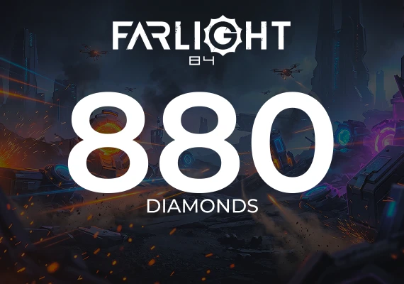 Farlight 84 - 880 Diamonds