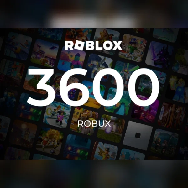 Roblox Card 3600 Robux Key - GLOBAL