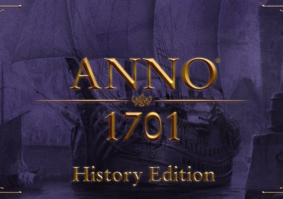 Anno 1701 History Edition (PC) Ubisoft Connect Key - EU