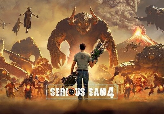 Serious Sam 4 - Upgrade Deluxe Edition (DLC) (PC) Serious Sam 4 - Upgrade Deluxe Edition (DLC) (PC)