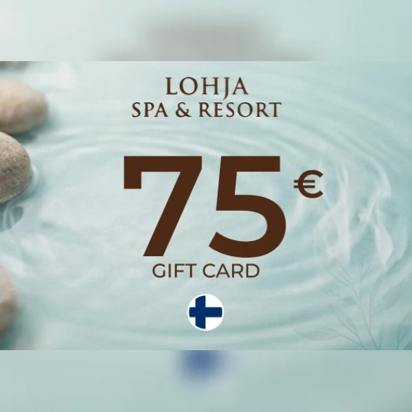 Lohja Spa & Resort Gift Card 75 EUR Key - FINLAND