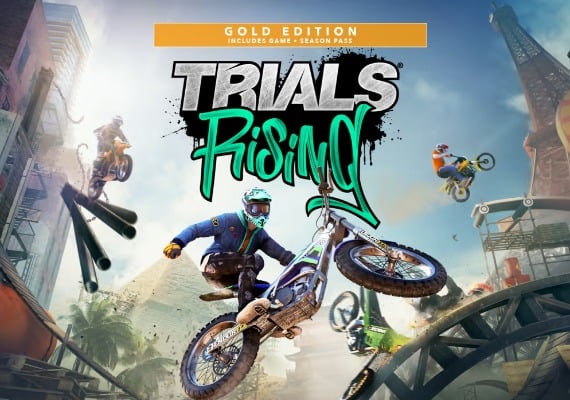 Trials Rising Gold Edition (PC) Trials Rising Gold Edition (PC)