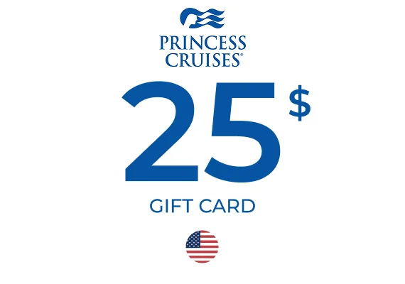 Princess Cruise Lines Gift Card 25 USD