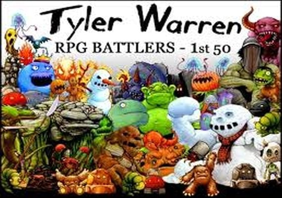 RPG Maker MZ - Tyler Warren RPG Battlers - 1st 50 (DLC) (PC) RPG Maker MZ - Tyler Warren RPG Battlers - 1st 50 (DLC) (PC)