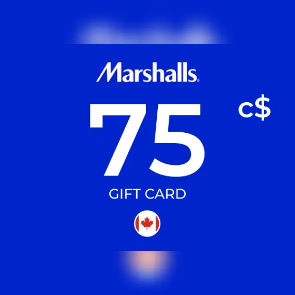 Marshalls Gift Card 75 CAD Key - CANADA