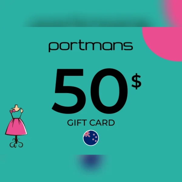 Portmans Gift Card 50 NZD Key - NEW ZEALAND
