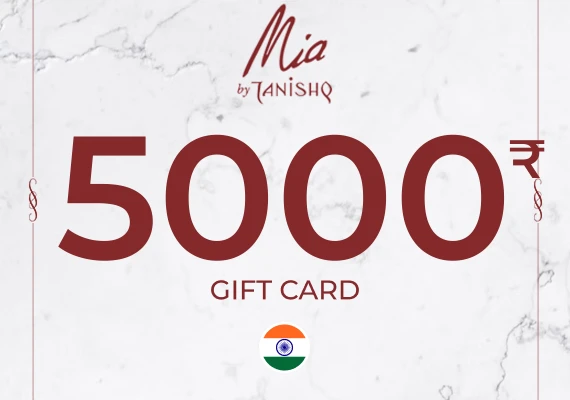 Mia By Tanishq Gift Card 5000 INR
