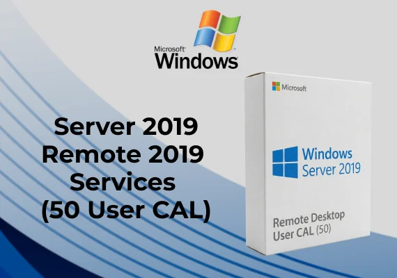 Microsoft Windows Server 2019 Remote Desktop Services (50 User CAL)