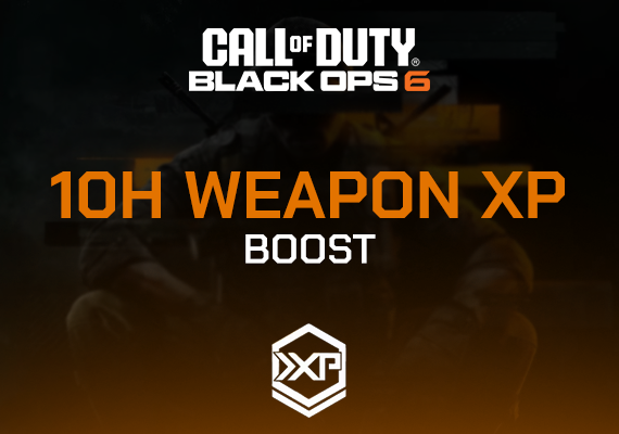 Call of Duty: Black Ops 6 - 10 Hours Weapon XP Boost (DLC) Official website Key - GLOBAL (DLC) (PC / PS4 / PS5 / Xbox One / Xbox Series X|S) Call of Duty: Black Ops 6 - 10 Hours Weapon XP Boost (DLC) Official website Key - GLOBAL (DLC) (PC / PS4 / PS5 / Xbox One / Xbox Series X|S)