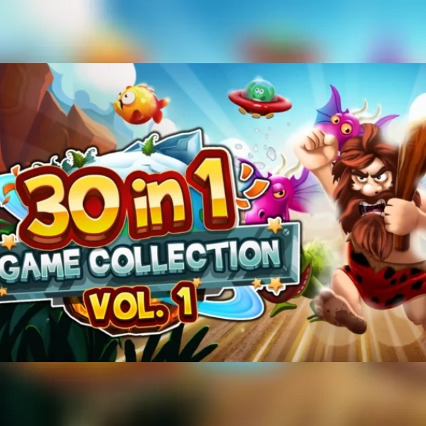 30-in-1 Game Collection: Volume 1 (Nintendo Switch) Nintendo Key - EU