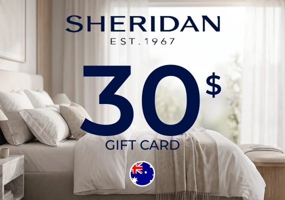 Sheridan Gift Card 30 AUD