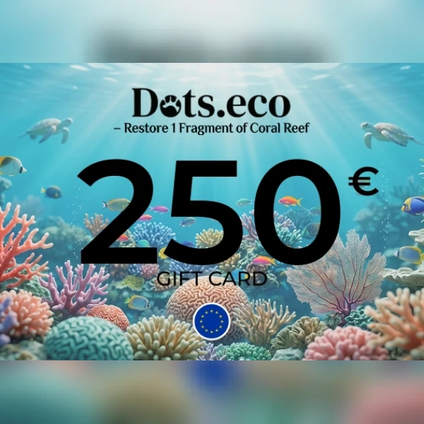 Dots.eco - Restore 1 fragment of coral reef Gift Card 250 EUR Key - EU