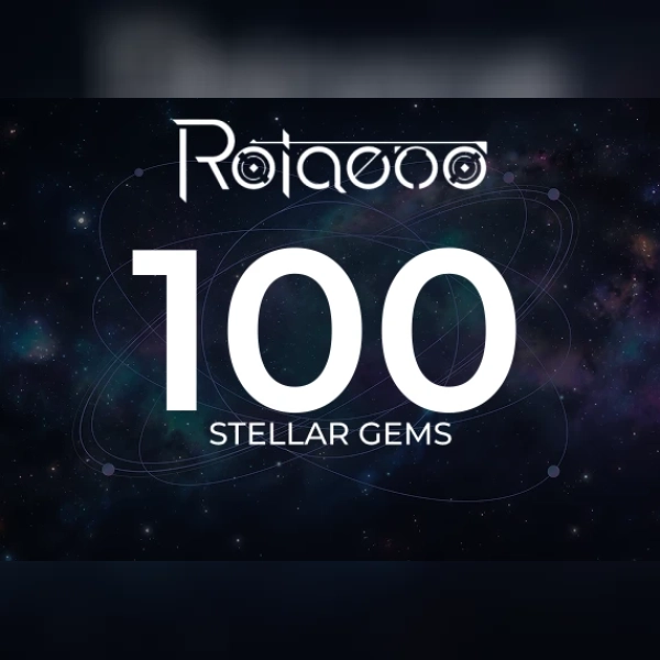 Rotaeno Stellar - 100 Stellar Gems Direct Top-Up - GLOBAL