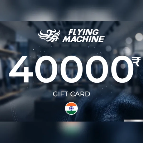 Flying Machine Gift Card 40000 INR Key - INDIA
