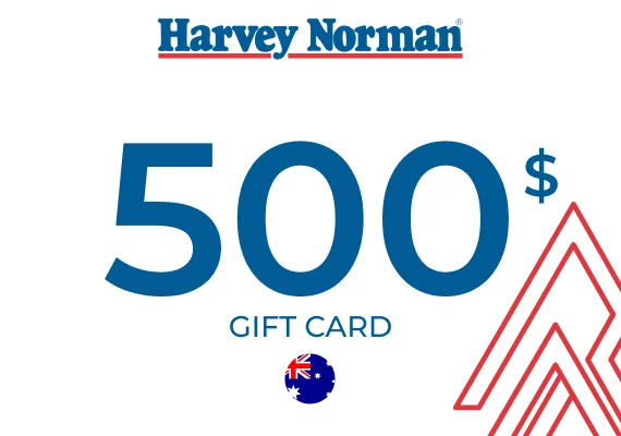 Harvey Norman Gift Card 500 AUD
