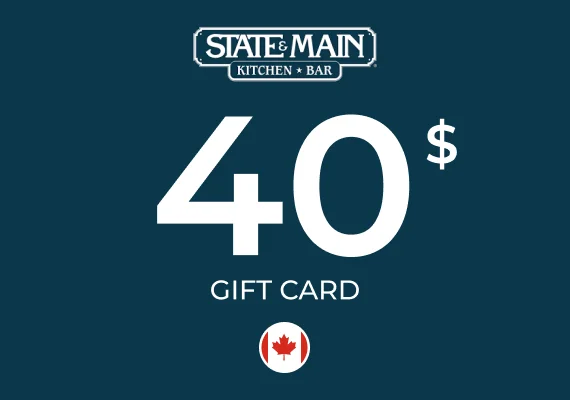 State & Main Gift Card 40 CAD