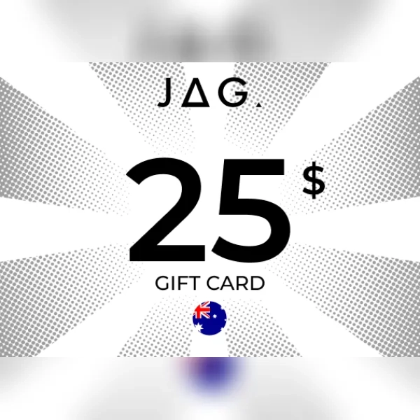 JAG Gift Card 25 AUD Key - AUSTRALIA