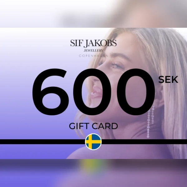 Sif Jakobs Jewellery Gift Card 600 SEK Key - SWEDEN