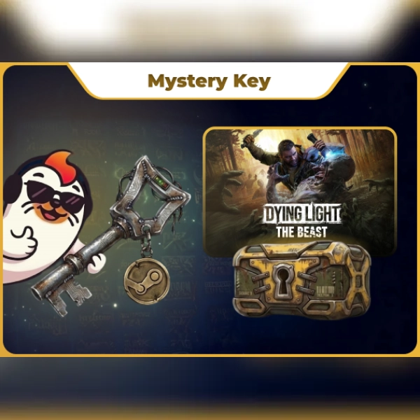 Dying Light: The Beast OR Mystery Steam Key