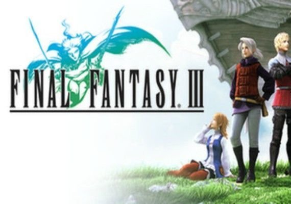 FINAL FANTASY III (3D Remake) (PC)